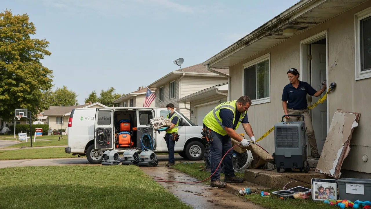 Water Damage Restoration in Naples, ME near me